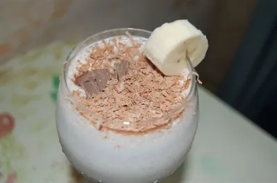 Коктейль «Пьяный банан»