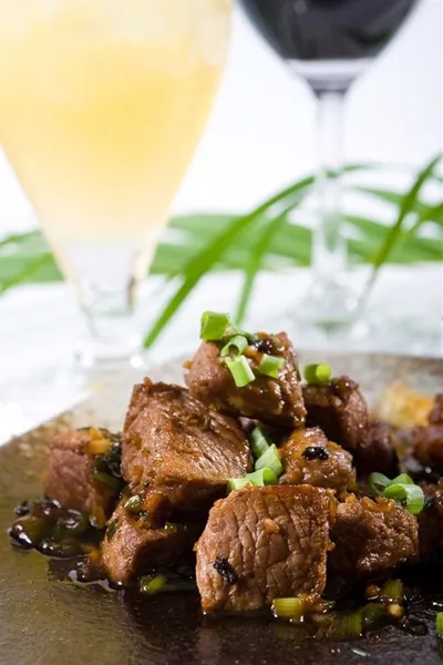 Мясо в пиве