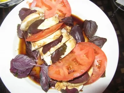 Капрезе по сицилийски