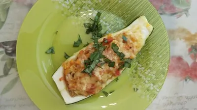 Запеченные кабачки с сыром