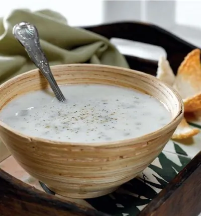 Суп из топинамбура