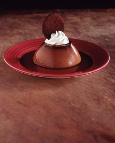 Каштановый флан