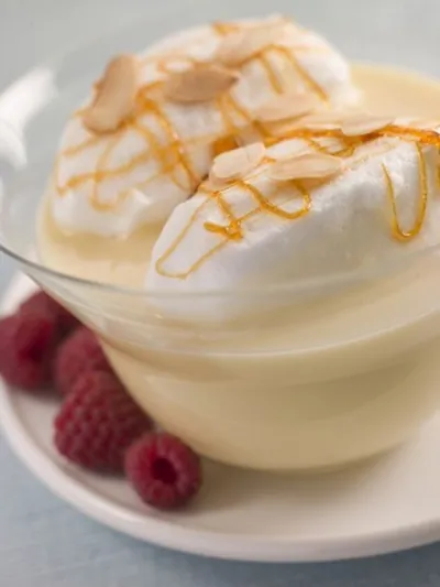 Английский крем с кардамоном