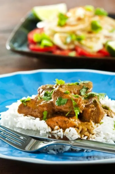 Курица по индийски