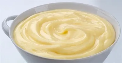 Английский крем с ванилью