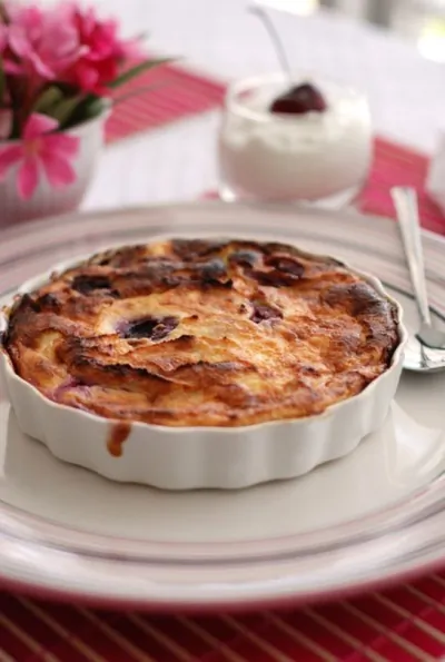 Сырная запеканка