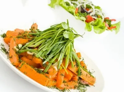 Запеченная тыква с медом