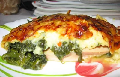 Курица по флорентийски