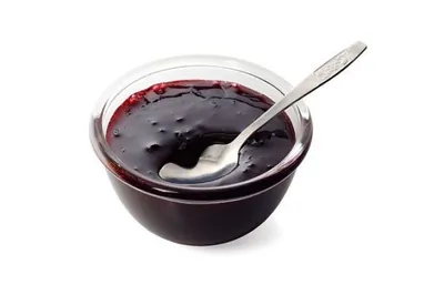 Желе из черной смородины
