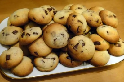 Печенье с шоколадной крошкой (chocolate chip)