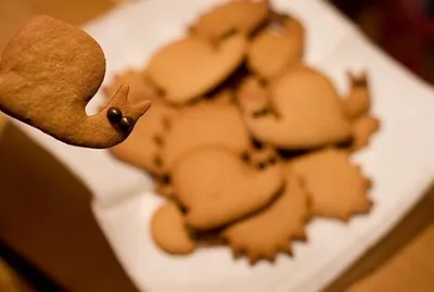 Имбирное печенье с корицей