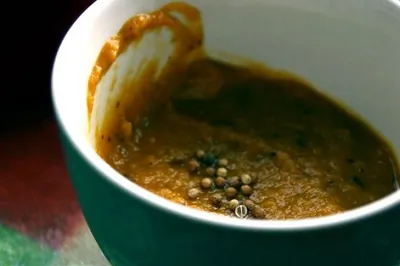 Овощной смузи с кориандром