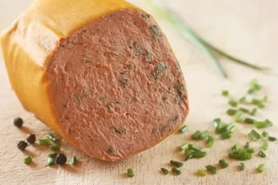 Мусс из куриной печени с коньяком