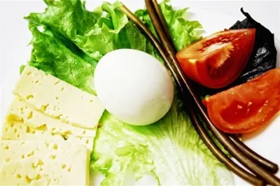 Низкокалорийный завтрак