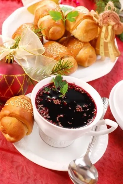 Сладкий ягодный суп