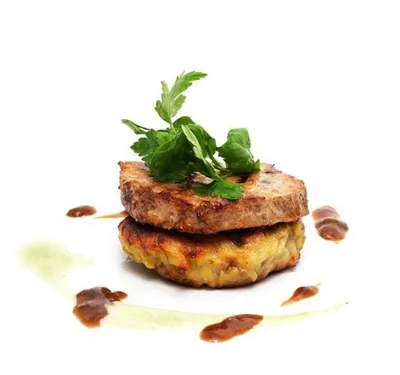 Свинина обжаренная в горчичном соусе