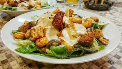 «Цезарь» по рецепту Риты Митрофановой