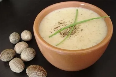 Классический соус бешамель с мускатным орехом