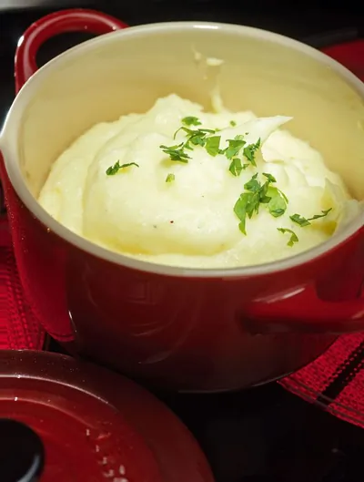 Картофельное пюре по рецепту Жоэля Робюшона