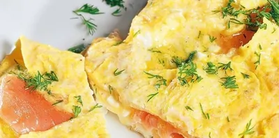 Омлет с водкой