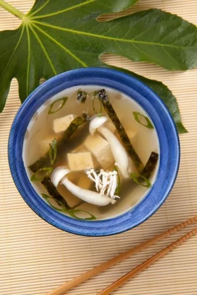 Бульон из белых грибов