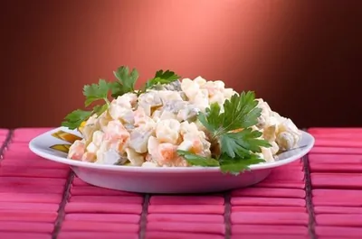 Салат «Романтический ужин»