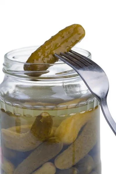 Маринованные корнишоны по французски