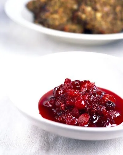 Соус из клюквы с кумкватом