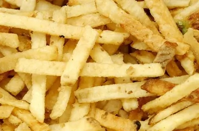 Жареные в духовке картофельные палочки по японски