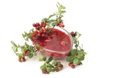 Клюквенно-абрикосовый соус с луком шалот