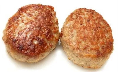 Котлеты из горбуши