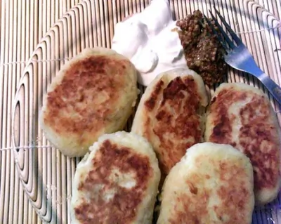 Картофельные котлетки
