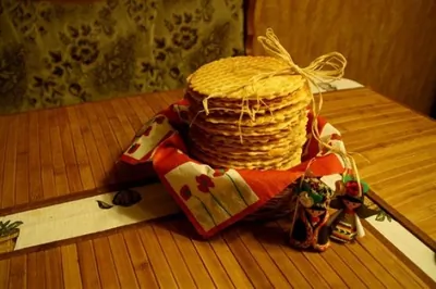 Хрустящие вафли