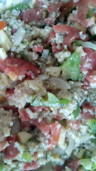 Салат «Чингизхан»