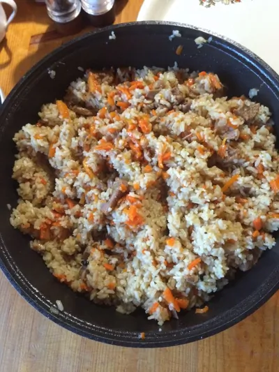 Плов по фергански