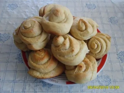 Булочки «Розочки»