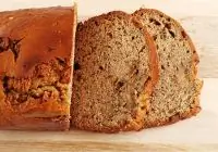 Банановый хлеб с миндальным экстрактом
