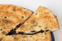 Лепешки с изюмом