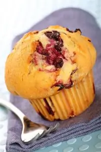 Маффины с черникой и корицей