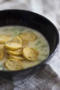 Картофельный суп с луком