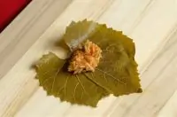 Долма с кедровыми орешками