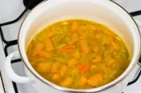 Овощной суп с тыквой