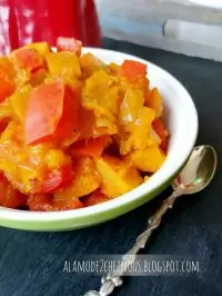 Тыква тушеная по венгерски