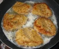 Рыбные котлеты по одесски