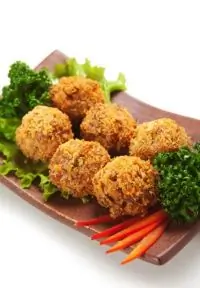 Котлеты из красной и белой рыбы