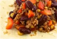 Говядина с бобами и кукурузой по мексикански