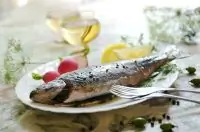 Форель с пряностями