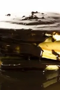 Сырники с шоколадной помадкой