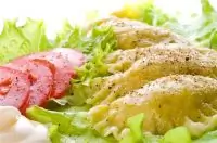 Вареники с печенью