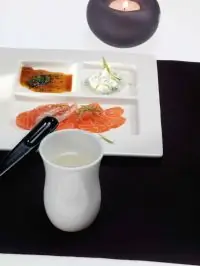 Сашими из семги